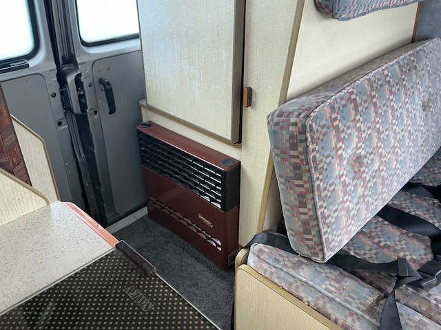 1992 - fiat hymer - 290 l - camper/kampeerwagen - afbeelding 17 van  18