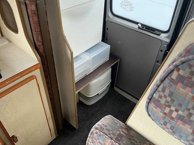1992 - fiat hymer - 290 l - camper/kampeerwagen - afbeelding 2 van  18
