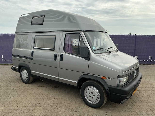 1992 - fiat hymer - 290 l - camper/kampeerwagen - afbeelding 11 van  18