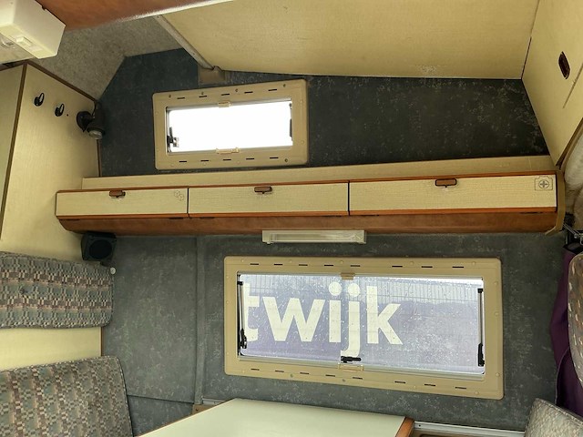 1992 - fiat hymer - 290 l - camper/kampeerwagen - afbeelding 15 van  18