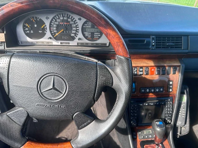 1992 - mercedes-benz (w124) - 300 /320 ce amg/hammer- 08-sv-st - afbeelding 16 van  17