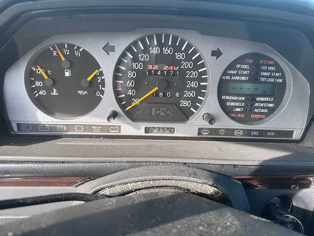1992 - mercedes-benz (w124) - 300 /320 ce amg/hammer- 08-sv-st - afbeelding 17 van  17