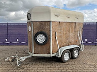 1992 - pako - 200 - paardentrailer - afbeelding 1 van  8