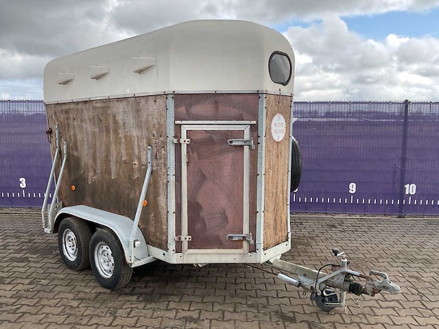 1992 - pako - 200 - paardentrailer - afbeelding 2 van  8
