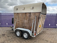 1992 - pako - 200 - paardentrailer - afbeelding 3 van  8