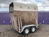 1992 - pako - 200 - paardentrailer - afbeelding 4 van  8