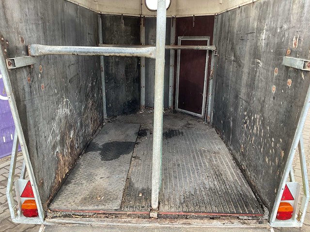 1992 - pako - 200 - paardentrailer - afbeelding 6 van  8