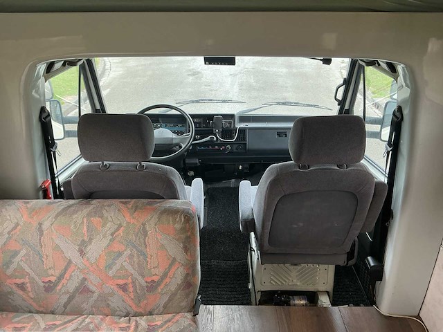 1992 - peugeot - 290 g 92/2 - invalide camper/kampeerwagen - afbeelding 3 van  25