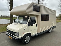 1992 - peugeot - 290 g 92/2 - invalide camper/kampeerwagen