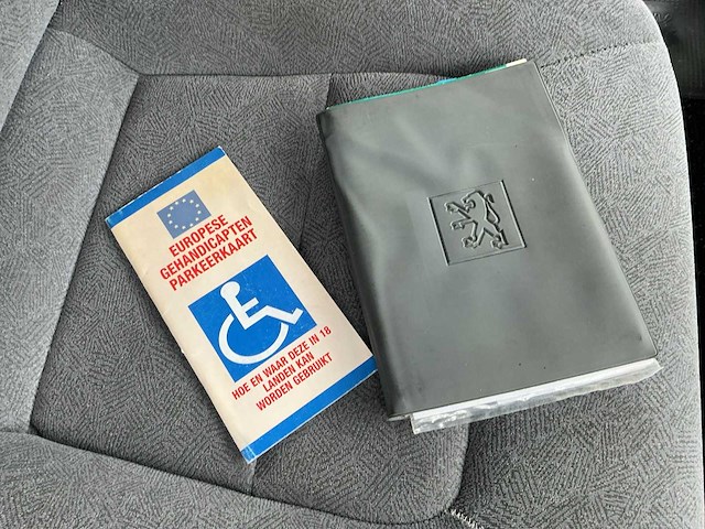 1992 - peugeot - 290 g 92/2 - invalide camper/kampeerwagen - afbeelding 14 van  25