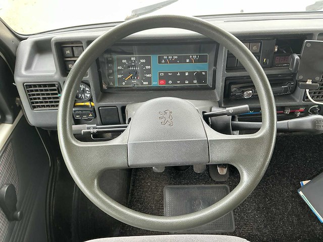 1992 - peugeot - 290 g 92/2 - invalide camper/kampeerwagen - afbeelding 16 van  25