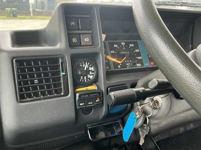 1992 - peugeot - 290 g 92/2 - invalide camper/kampeerwagen - afbeelding 18 van  25