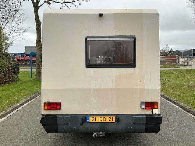 1992 - peugeot - 290 g 92/2 - invalide camper/kampeerwagen - afbeelding 22 van  25
