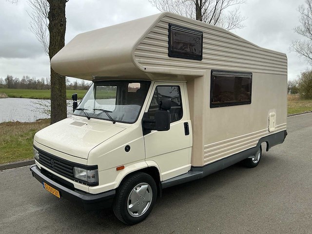 1992 - peugeot - 290 g 92/2 - invalide camper/kampeerwagen - afbeelding 1 van  16