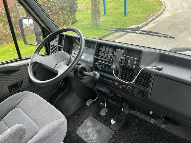 1992 - peugeot - 290 g 92/2 - invalide camper/kampeerwagen - afbeelding 12 van  16