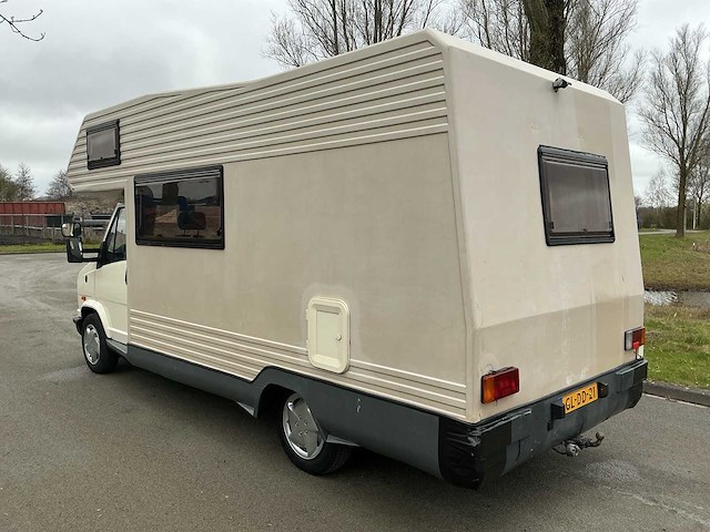 1992 - peugeot - 290 g 92/2 - invalide camper/kampeerwagen - afbeelding 2 van  16