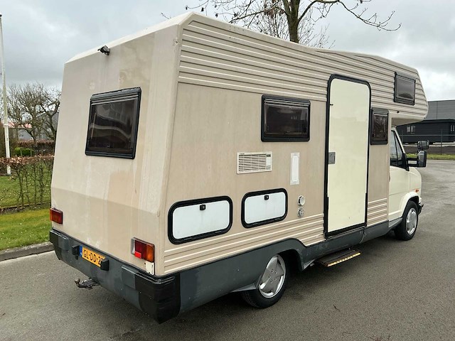 1992 - peugeot - 290 g 92/2 - invalide camper/kampeerwagen - afbeelding 3 van  16