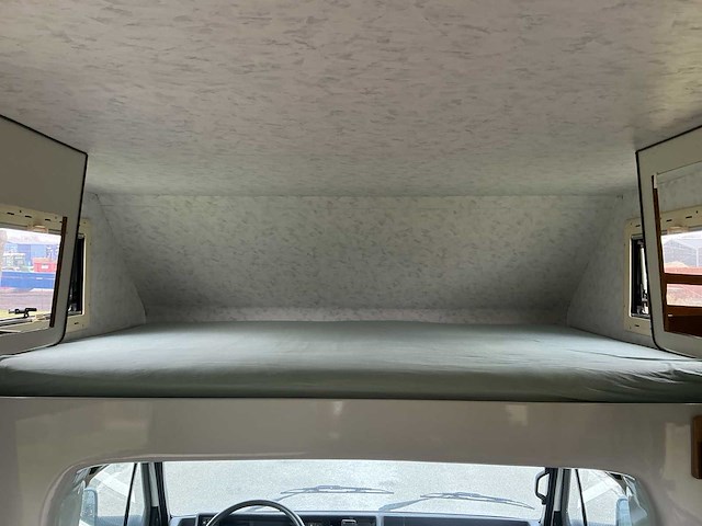 1992 - peugeot - 290 g 92/2 - invalide camper/kampeerwagen - afbeelding 1 van  5