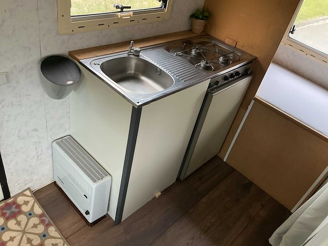 1992 - peugeot - 290 g 92/2 - invalide camper/kampeerwagen - afbeelding 18 van  25
