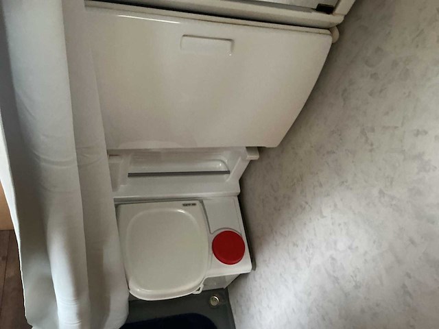 1992 - peugeot - 290 g 92/2 - invalide camper/kampeerwagen - afbeelding 2 van  5