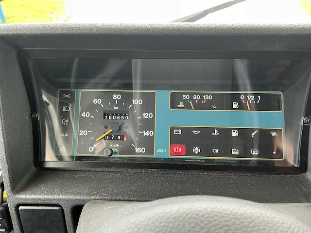 1992 - peugeot - 290 g 92/2 - invalide camper/kampeerwagen - afbeelding 25 van  25