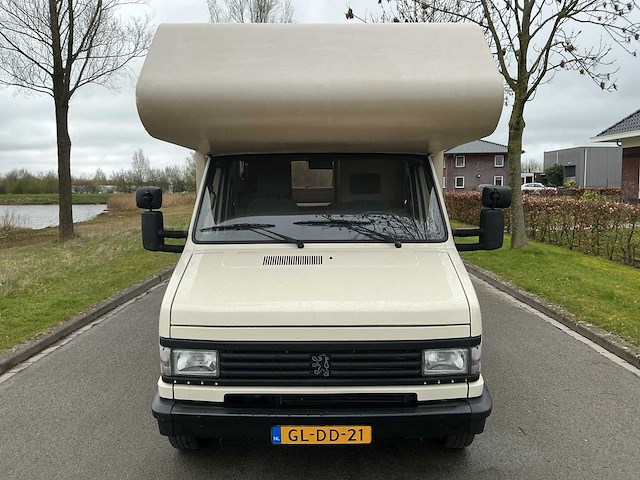 1992 - peugeot - 290 g 92/2 - invalide camper/kampeerwagen - afbeelding 14 van  25