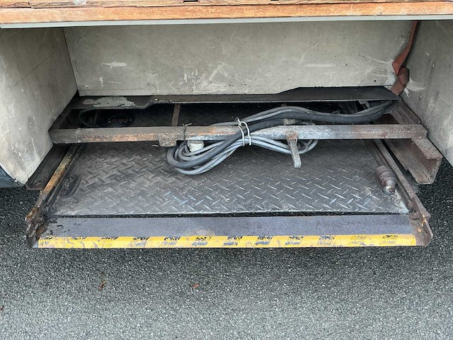 1992 - peugeot - 290 g 92/2 - invalide camper/kampeerwagen - afbeelding 5 van  5