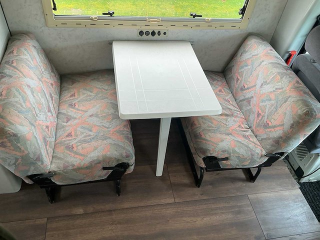 1992 - peugeot - 290 g 92/2 - invalide camper/kampeerwagen - afbeelding 16 van  25