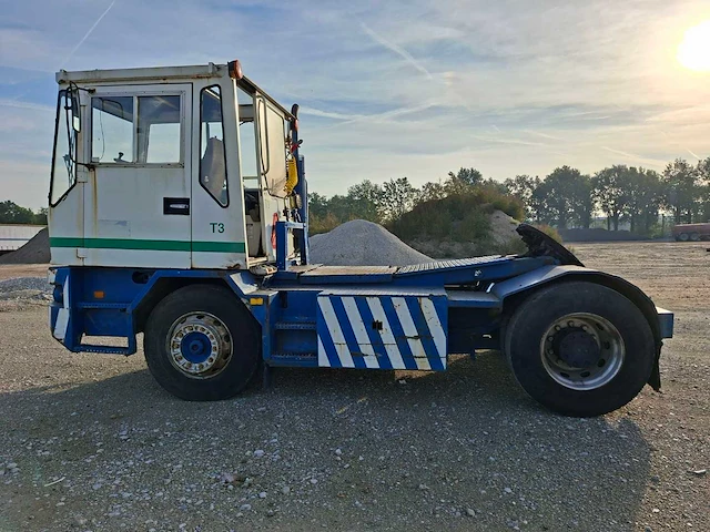 1992 - terberg - tt17-59 - terberg industriële trekker - afbeelding 7 van  14