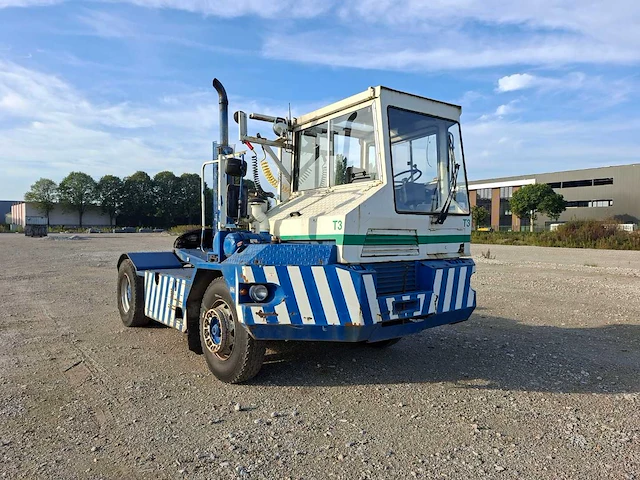 1992 - terberg - tt17-59 - terberg industriële trekker - afbeelding 8 van  14