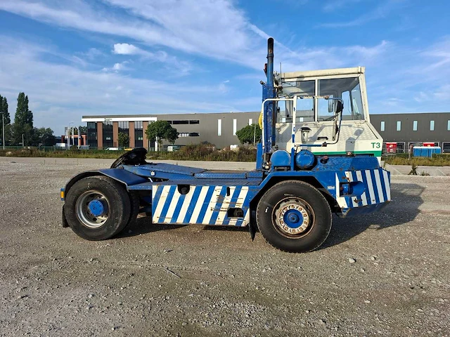 1992 - terberg - tt17-59 - terberg industriële trekker - afbeelding 9 van  14