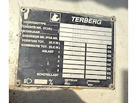 1992 - terberg - tt17-59 - terberg industriële trekker - afbeelding 6 van  14