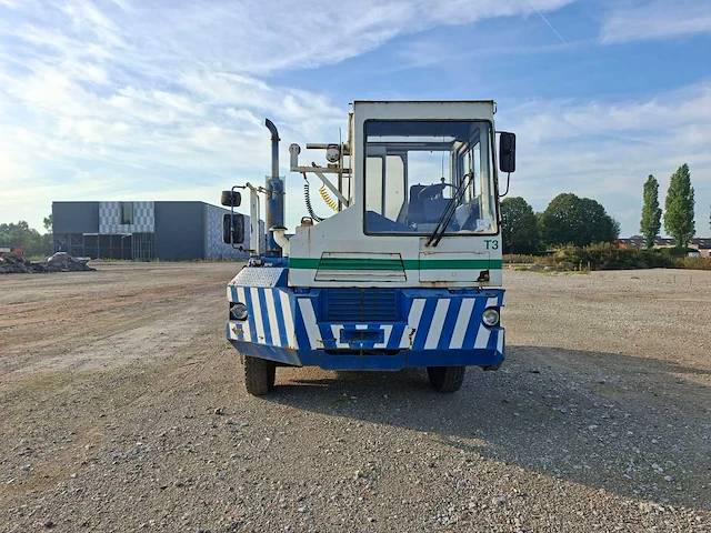 1992 - terberg - tt17-59 - terberg industriële trekker - afbeelding 11 van  14