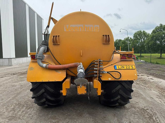 1992 - veenhuis - vmb 8000 - mesttank - afbeelding 4 van  10