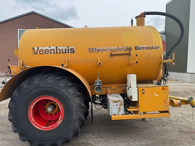1992 - veenhuis - vmb 8000 - mesttank - afbeelding 5 van  10