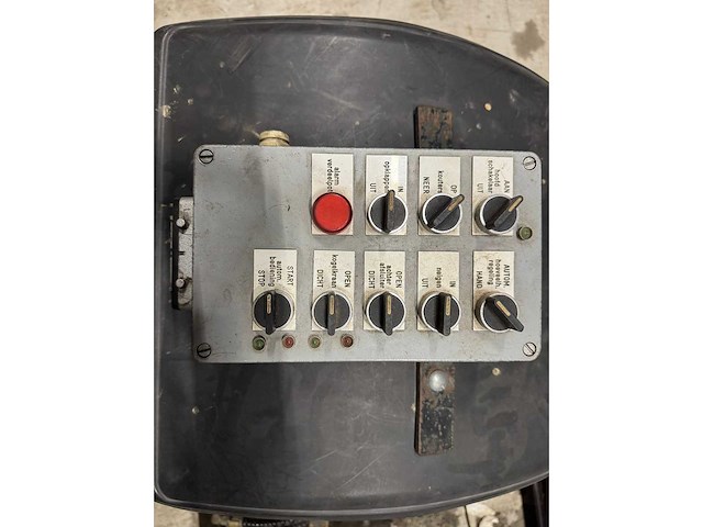1992 - veenhuis - vmb 8000 - mesttank - afbeelding 10 van  10