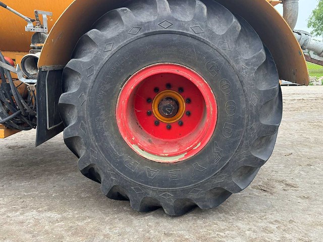 1992 - veenhuis - vmb 8000 - mesttank - afbeelding 9 van  10