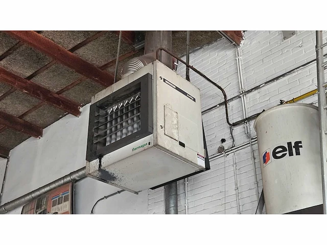 1992 - winterwarm - 2x winterwarm gaskachel type ugs 47 kw - afbeelding 2 van  8