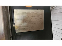 1992 - winterwarm - 2x winterwarm gaskachel type ugs 47 kw - afbeelding 6 van  8