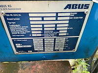1992 abus elv 2,5 ton bovenloopkraan - afbeelding 2 van  12