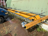 1992 abus elv 2,5 ton bovenloopkraan - afbeelding 1 van  12