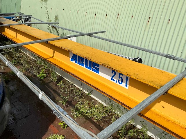 1992 abus elv 2,5 ton bovenloopkraan - afbeelding 8 van  12