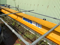 1992 abus elv 2,5 ton bovenloopkraan - afbeelding 8 van  12