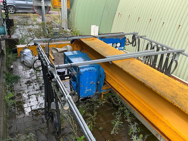 1992 abus elv 2,5 ton bovenloopkraan - afbeelding 9 van  12