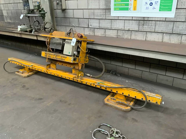 1992 aerolift 10-eu vacuümheffer - afbeelding 1 van  5