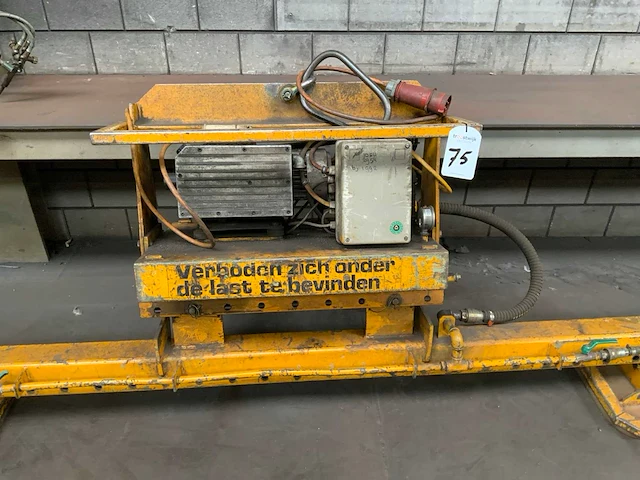 1992 aerolift 10-eu vacuümheffer - afbeelding 3 van  5