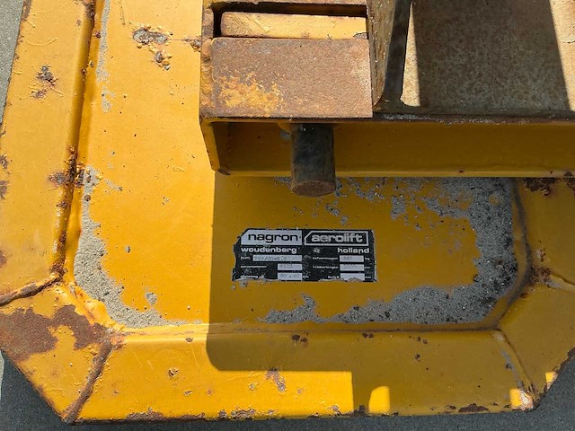 1992 aerolift vaacuumheffer 40dk overige wegenbouw - afbeelding 5 van  19