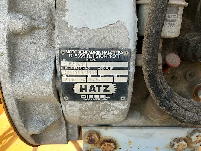 1992 aerolift vaacuumheffer 40dk overige wegenbouw - afbeelding 7 van  19
