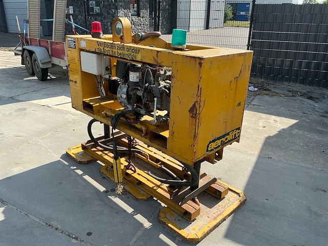1992 aerolift vaacuumheffer 40dk overige wegenbouw - afbeelding 1 van  19