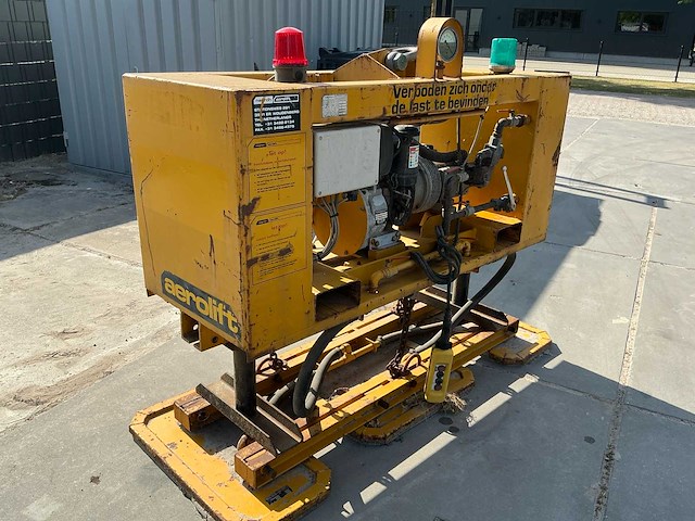 1992 aerolift vaacuumheffer 40dk overige wegenbouw - afbeelding 13 van  19